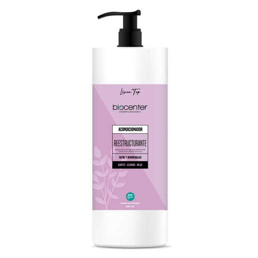 Condicionador Top Bio Reestruturante Karité Flor de Laranjeira Painço - PLÁSTICO RECICLADO