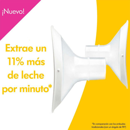 Funil de Extração Meleda Personalfit 36mm Tamanho XXL
