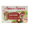 Bolachas Crocantes Torradas com Castanha Biológica Le pain de fleurs 300 g