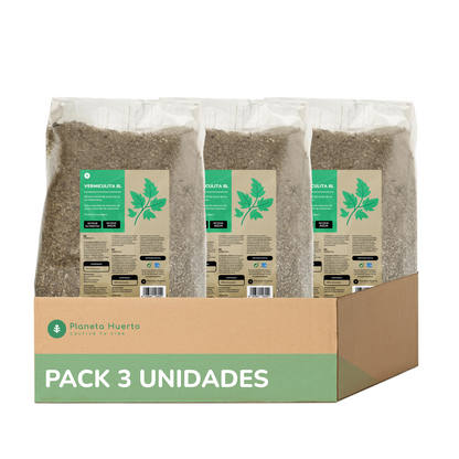 Vermiculite Planeta Huerto 24 Litros