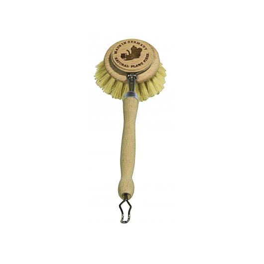 Escova de limpeza para panelas rígidas Redecker de 5 cm