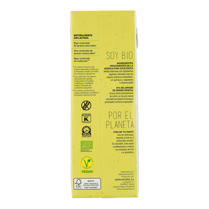 Soria Bebida de Arroz Integral Natural 1 L