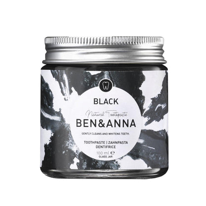 Pasta de dentes preta Ben&amp;Anna 100 ml