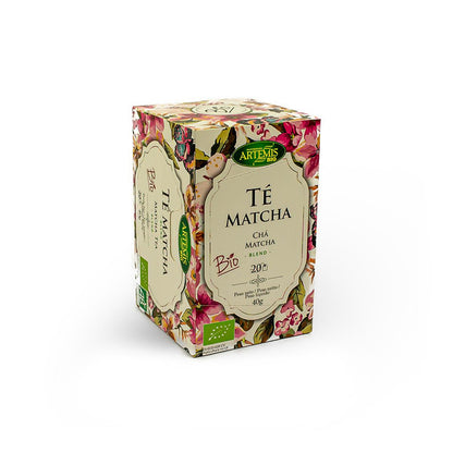 Mistura para Chá Matcha Artemis Bio 20 saquetas