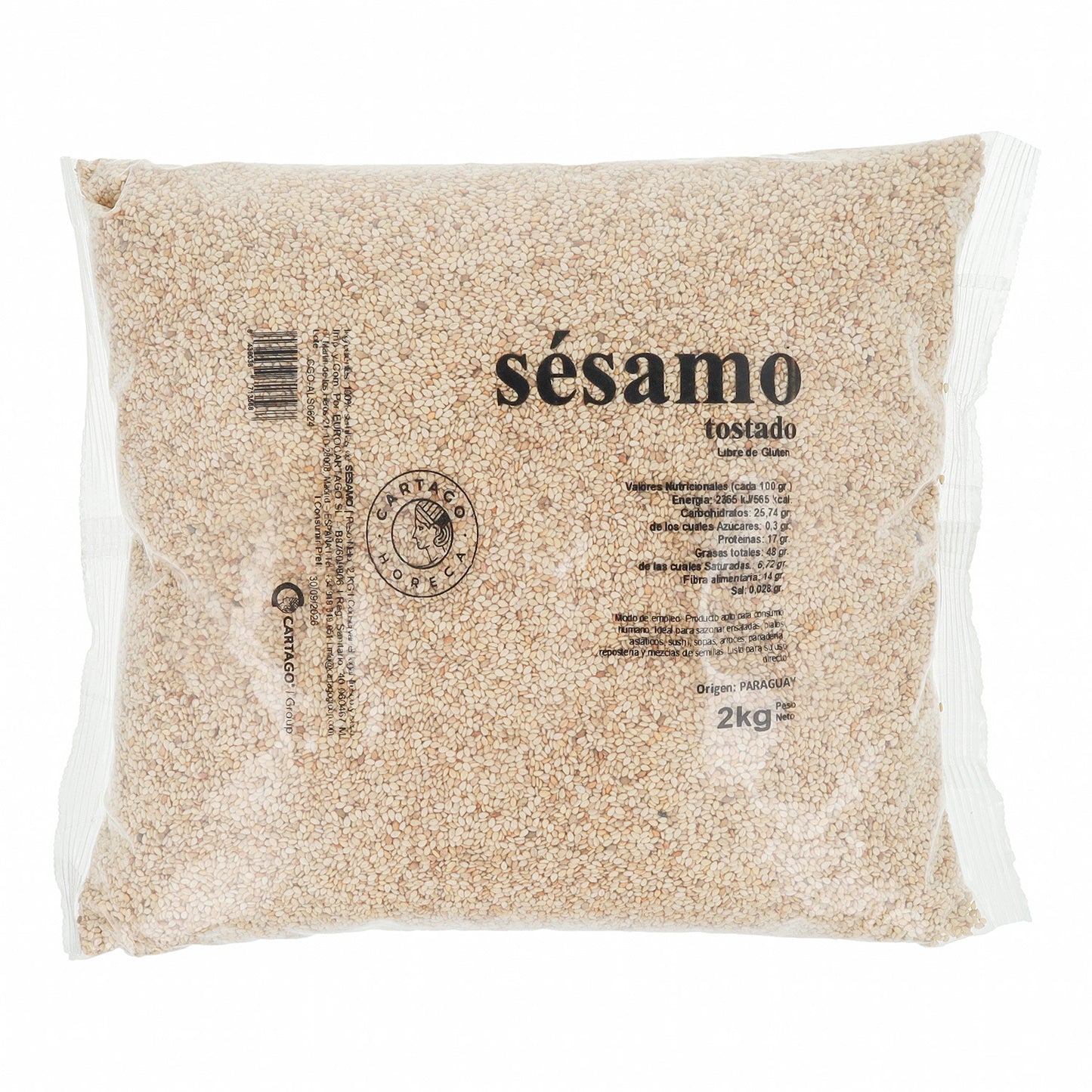 Sésamo Tostado 2Kg Horeca