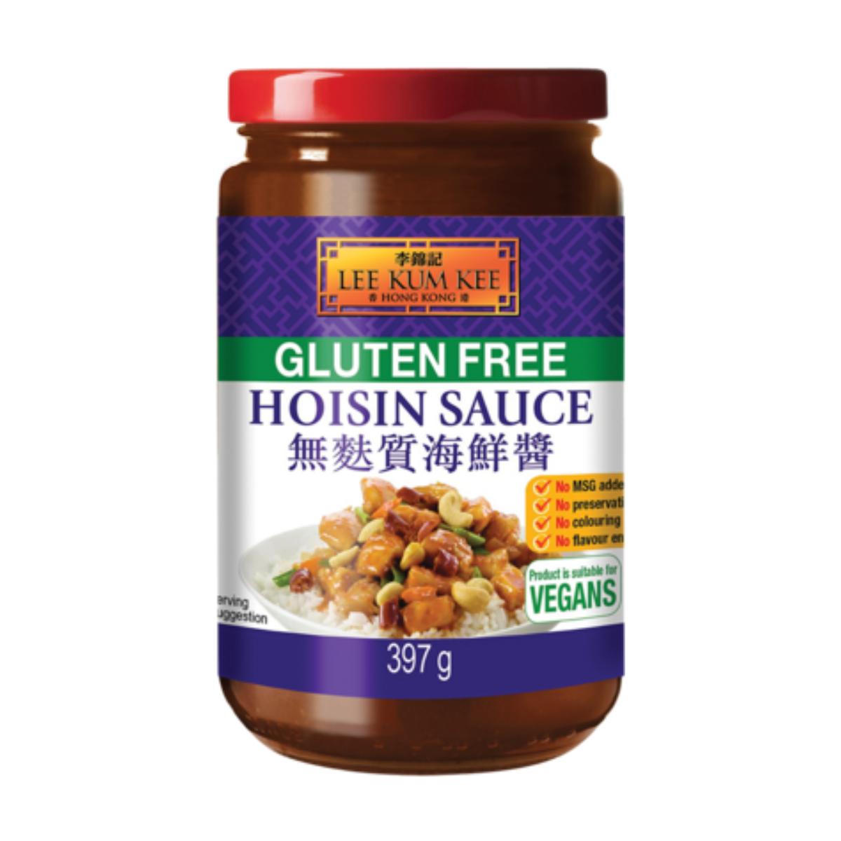 Molho Hoisin sem glúten Lee Kum Kee 397 g