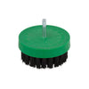 Wolfcraft 2713000 - 1 escova de polimento com cerdas macias, haste redonda Ø 6 mm Ø 80 mm