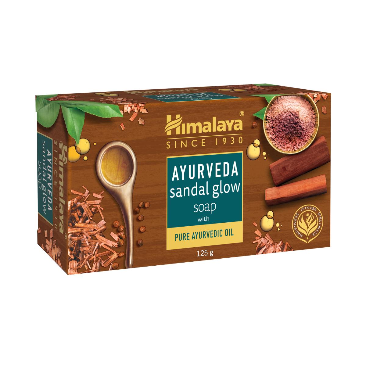Sabonete Ayurvédico de Sândalo dos Himalaias 125g
