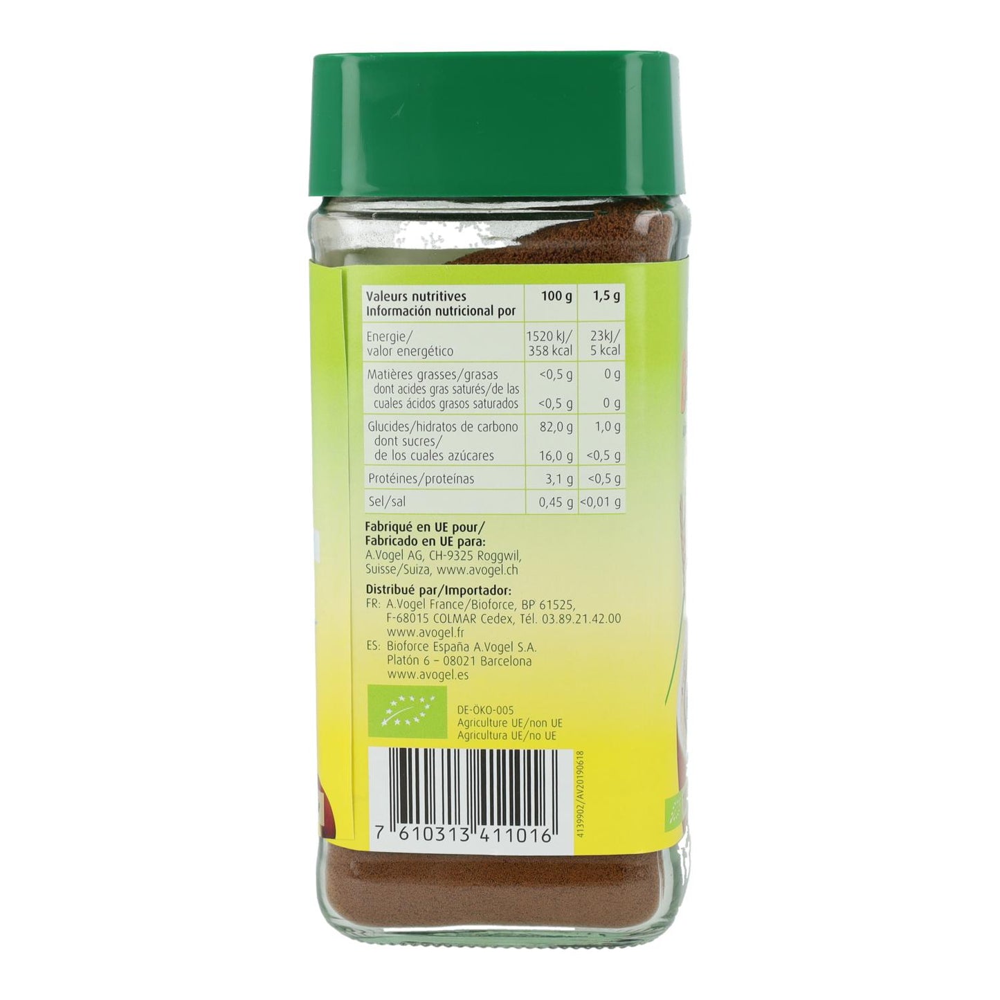 Bambu Solúvel A.Vogel 100 gr