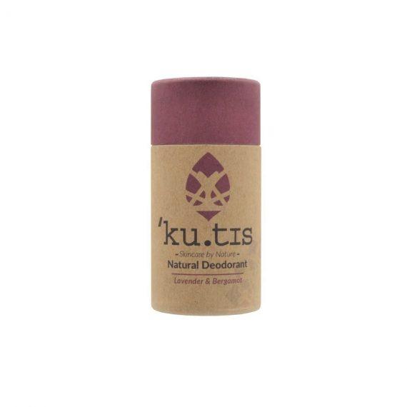 Desodorizante ecológico Kutis Zero Waste Lavanda e Bergamota 55g