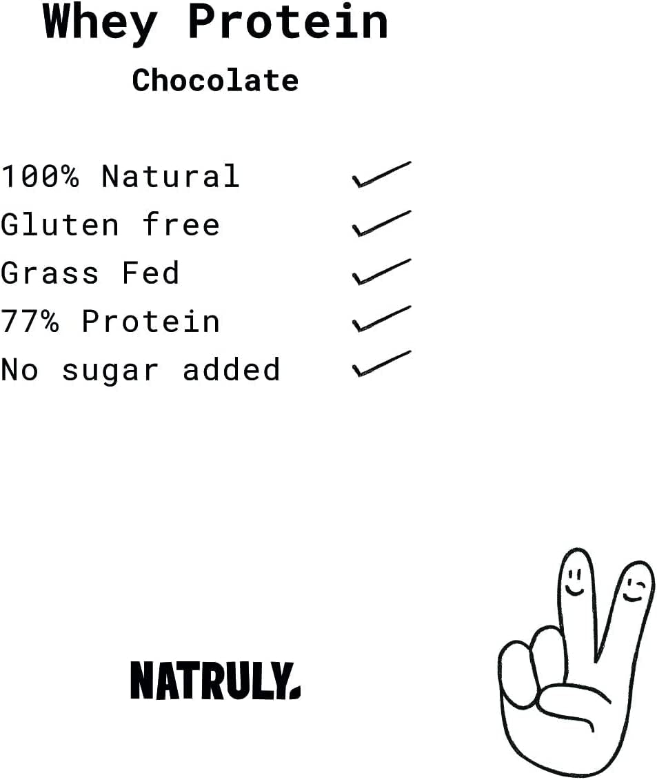 Natruly Whey Protein Bio Chocolate 350 g 350g