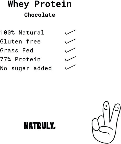 Natruly Whey Protein Bio Chocolate 350 g 350g