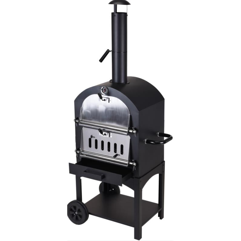 Forno de pizza para churrasco