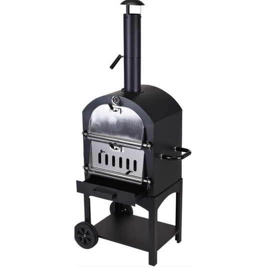 Forno de pizza para churrasco