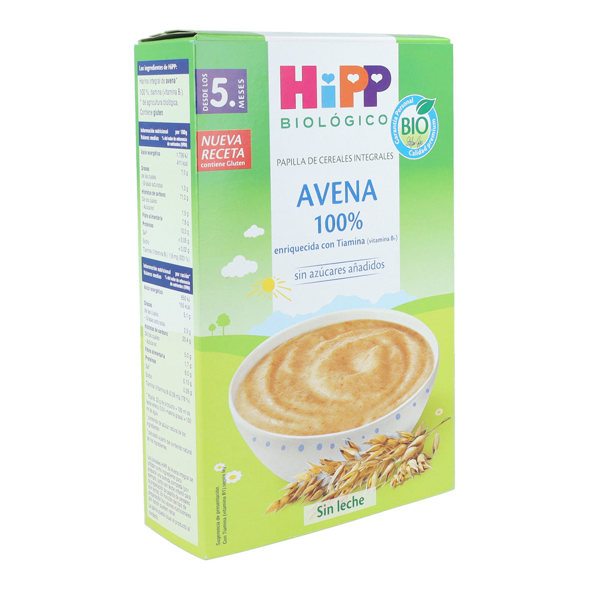 Papa de Aveia 100% Biológica 200 g