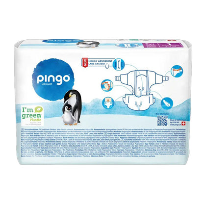 Pack de Fraldas Pingo T1 (recém-nascido) 216 Unidades