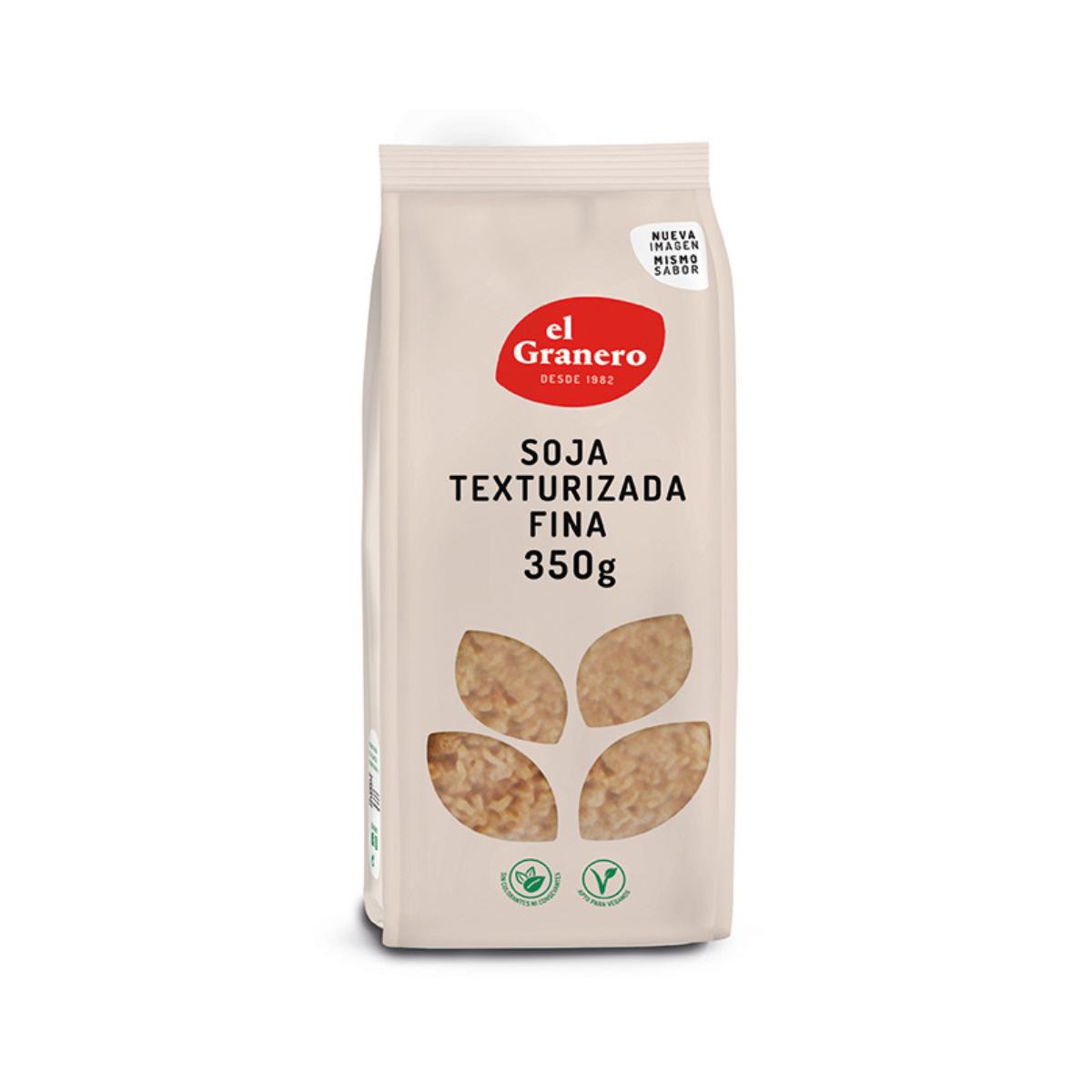 Soja Textura Fina 350 gr El Granero