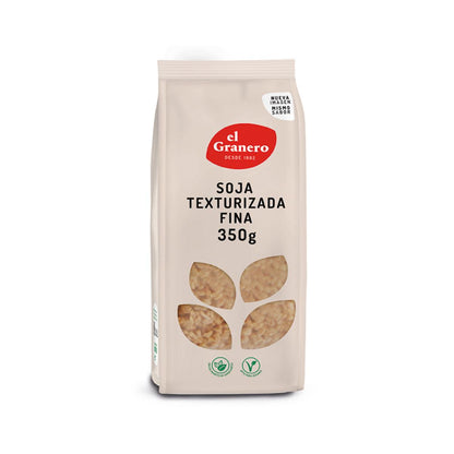 Soja Textura Fina 350 gr El Granero