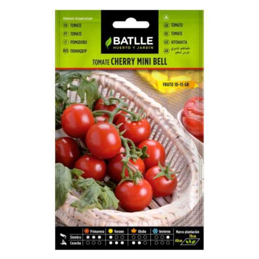 Sementes de tomate cocktail cereja Batlle