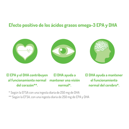 Omega-3 Cápsulas Vegan NORSAN 80 cápsulas