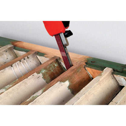 3 lixas de cinta 40, 13 x 457 mm Wolfcraft