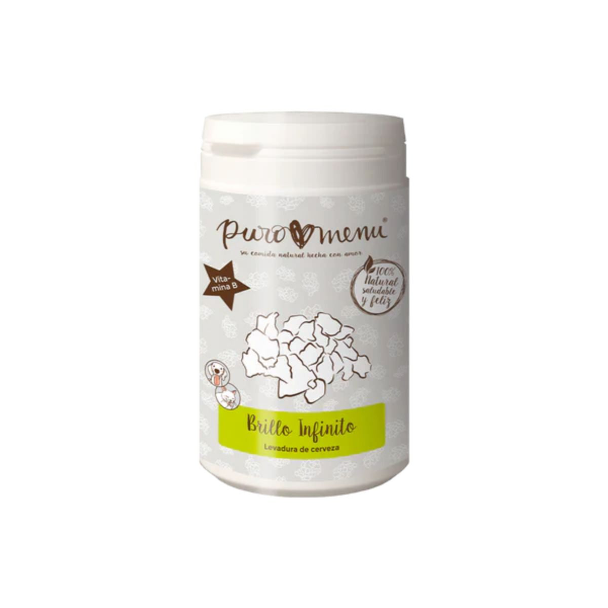 Levedura de Cerveja Infinite Shine para cães e gatos 100 g