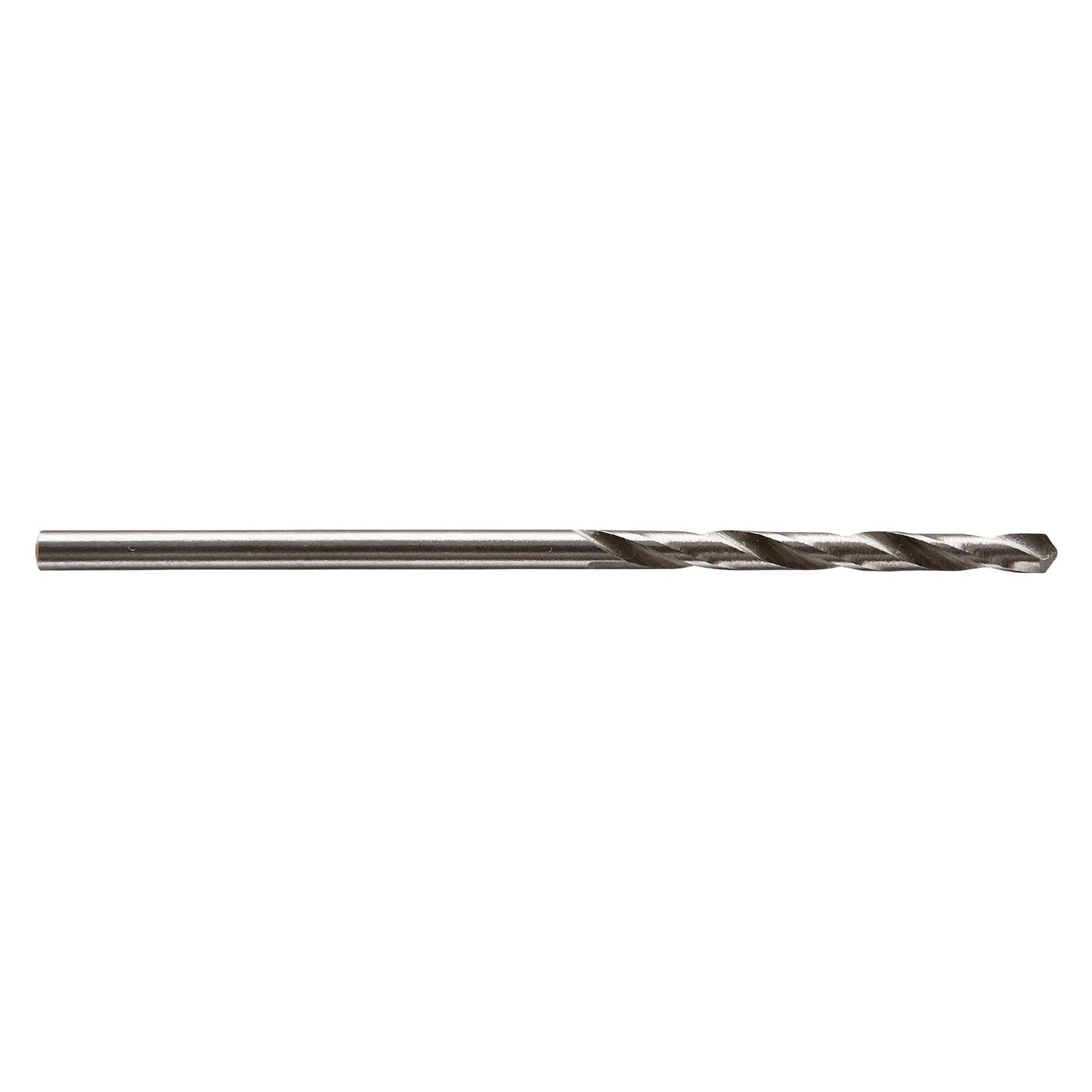 3 brocas helicoidais retificadas Wolfcraft HSS com haste redonda para metal