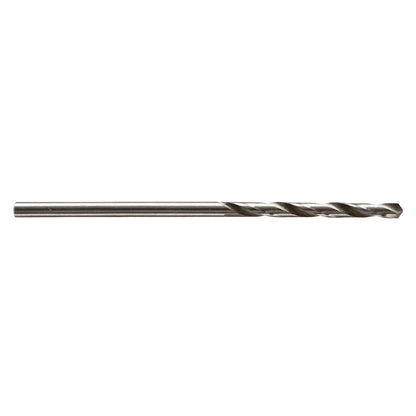 3 brocas helicoidais retificadas Wolfcraft HSS com haste redonda para metal