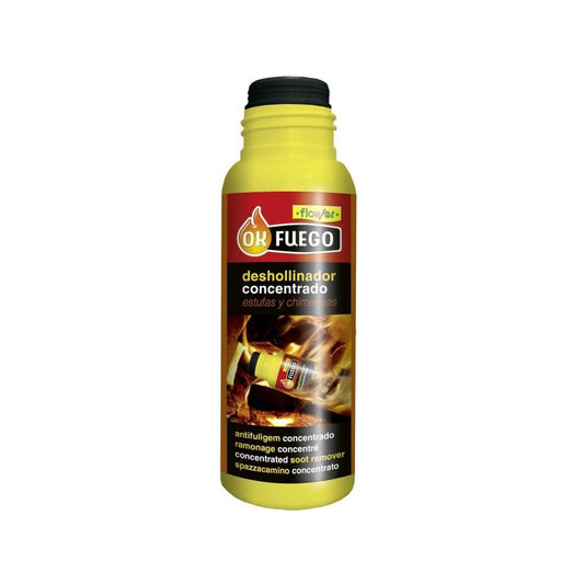 Okfuego Limpa-Chaminés Concentrado 250g – Limpeza Química para Chaminés e Fogões