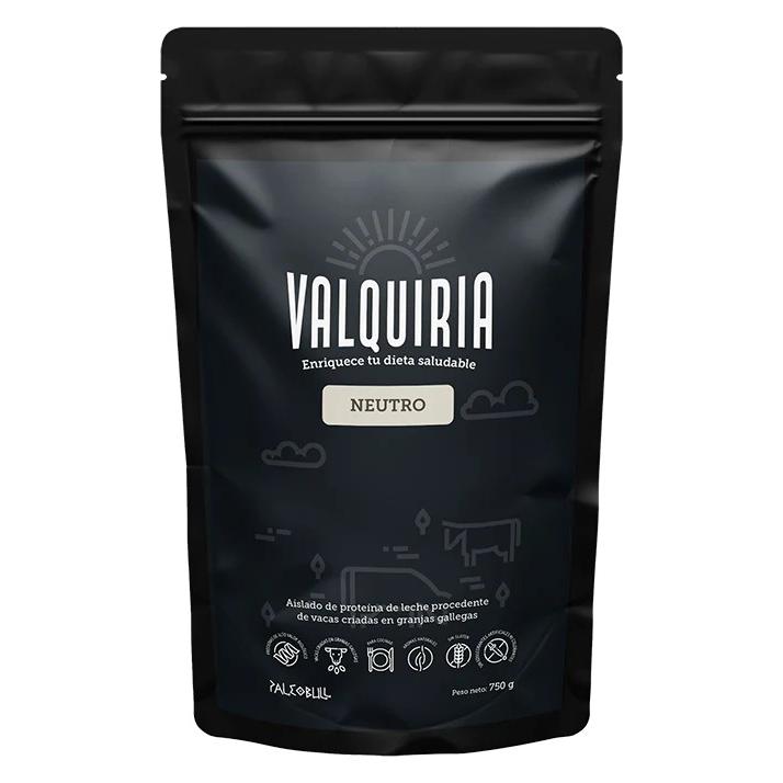 PaleoBull Valquiria Proteína Isolada Sabor Neutro Valquiria Neutro Paleo Bull 750g