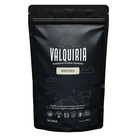 PaleoBull Valquiria Proteína Isolada Sabor Neutro Valquiria Neutro Paleo Bull 750g