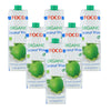 Embalagem de 6x Água de Coco 100% Natural e Pura Focus 1L
