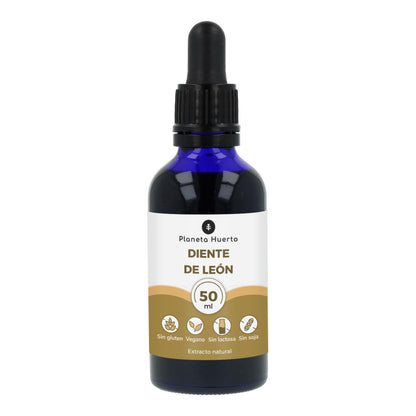 Extrato fluido de dente-de-leão Planeta Huerto 50 ml