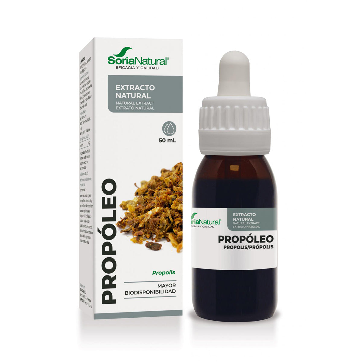 Extrato de Própolis S. XXI Soria Natural 50 ml