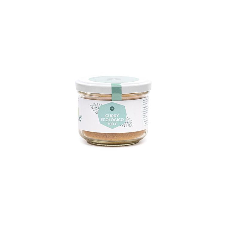 Caril em pó ECO Planeta Huerto 150 g doypack