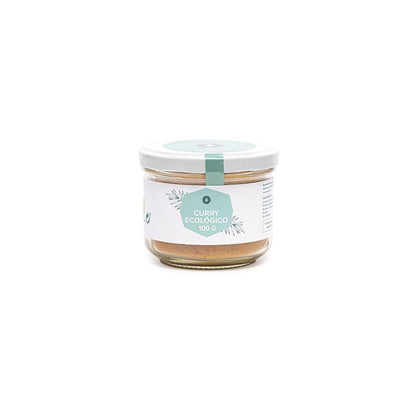 Caril em pó ECO Planeta Huerto 150 g doypack
