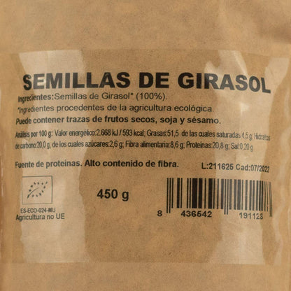 Sementes de Girassol Biológicas Naturgreen 225 g