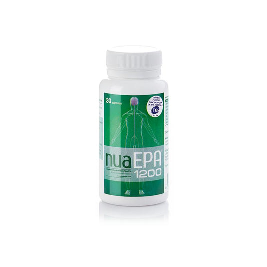 Nua EPA 1200 Nua Laboratories 30 Pérolas