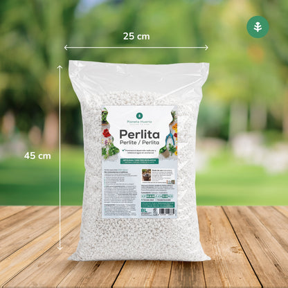 Perlite Planeta Huerto 24 Litros
