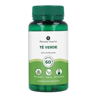 Planeta Huerto Chá Verde 60 Cápsulas