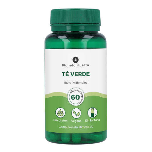 Planeta Huerto Chá Verde 60 Cápsulas