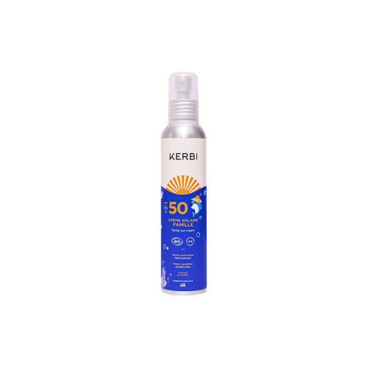 Protetor solar Kerbi Family FPS50 150 g
