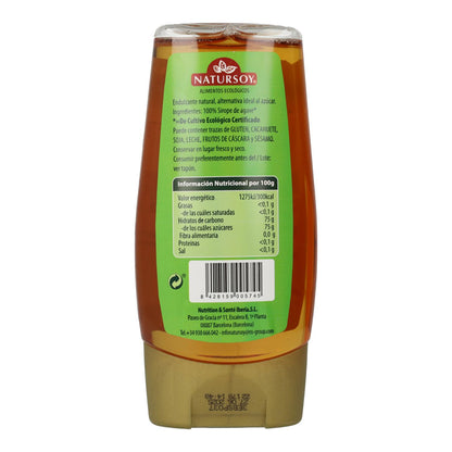 Xarope de Agave Biológico, 350 g. Natursoy