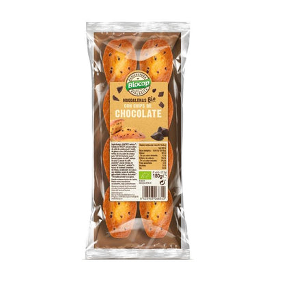 Muffins de Chocolate Biológico Biocop 180g