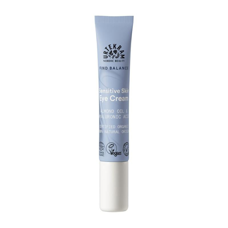 Contorno de olhos sem fragrância Urtekram 15 ml