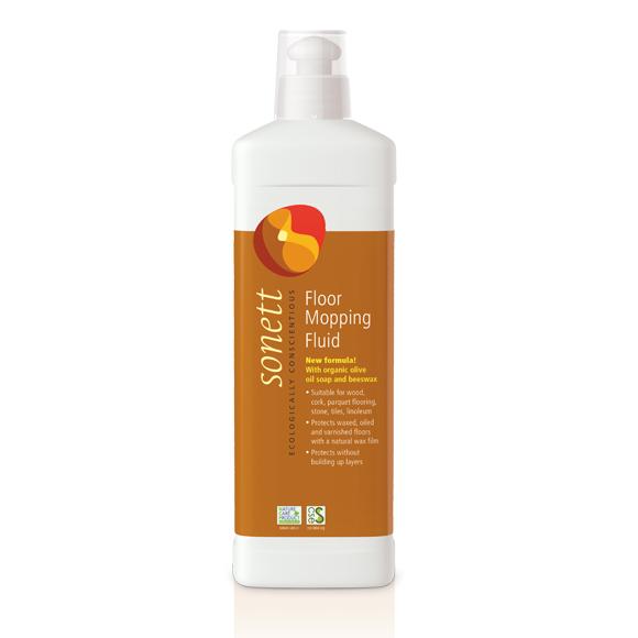 Cera para limpeza de pavimentos e parquet Sonett 500 ml