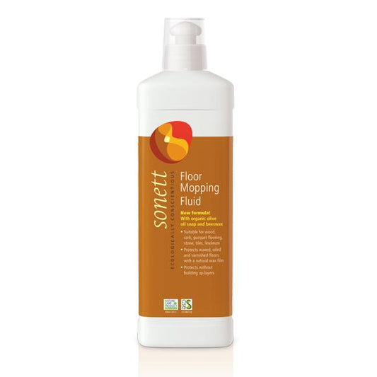 Cera para limpeza de pavimentos e parquet Sonett 500 ml