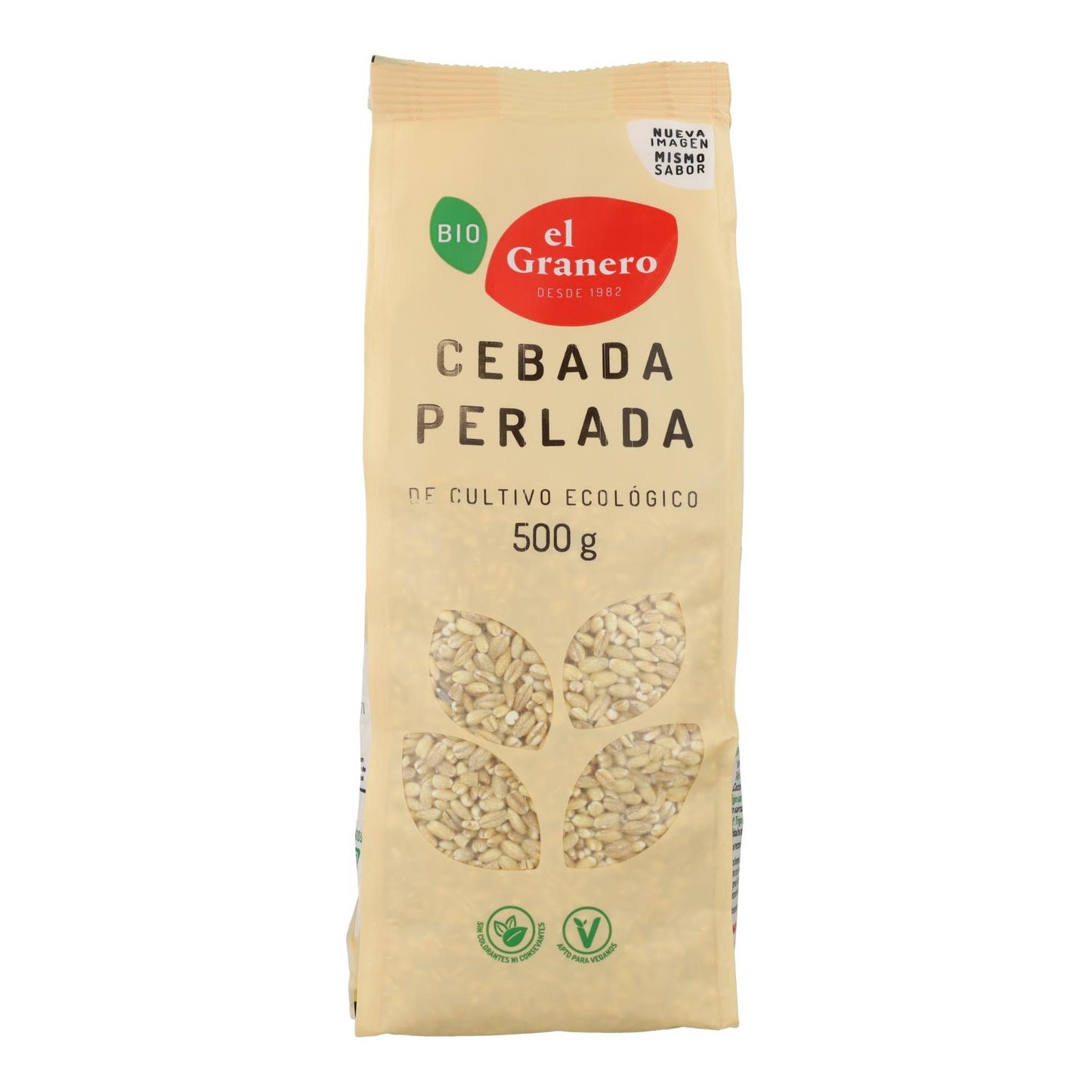 Cevada Pérola Biológica El Granero, 500 g
