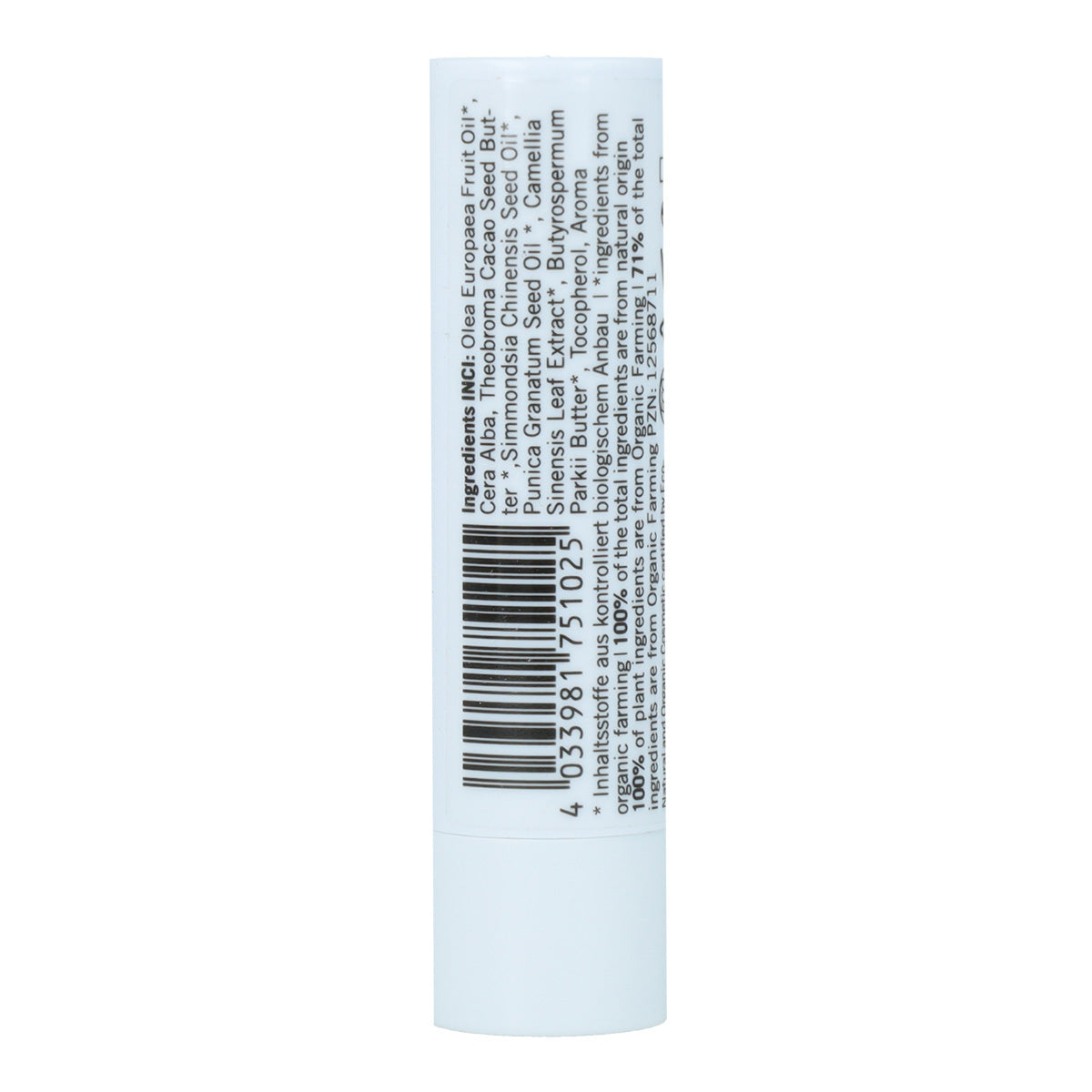 Bálsamo de lábios com romã e azeitona Eco cosmetics 4 g