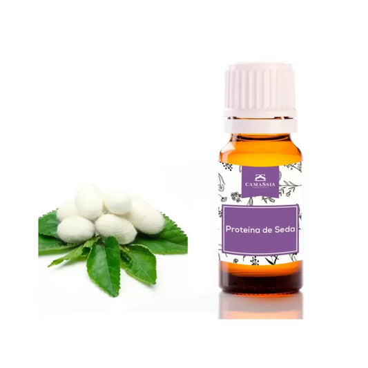 Proteína da seda. Camassia 10 ml